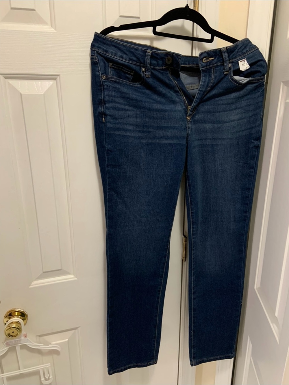 Sonoma Skinny Jeans in Dark Blue Wash